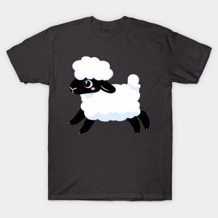 Simple Fluffy Lamb 4 T-Shirt